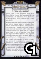 The Librarian Crisis
